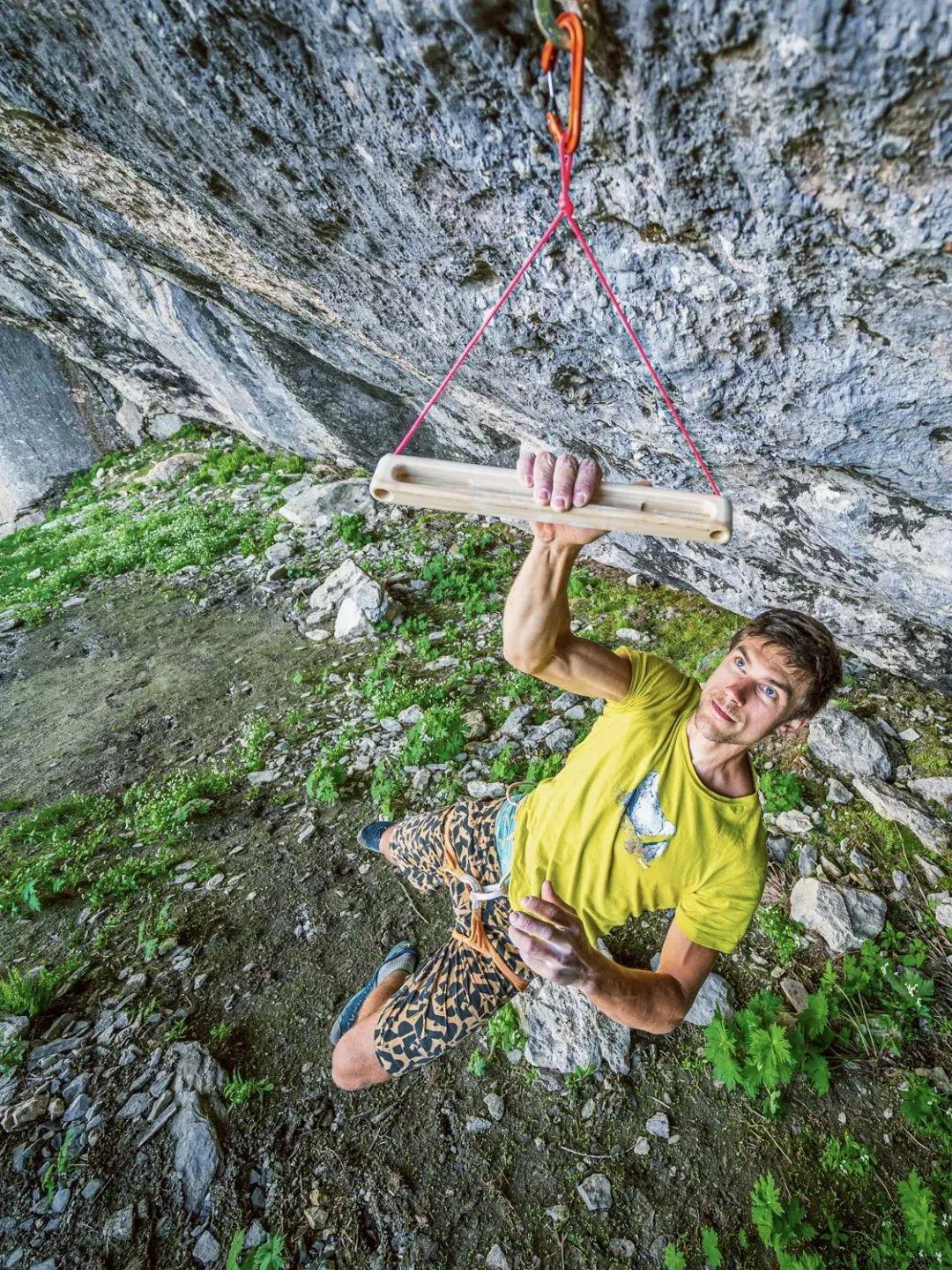 年方28的他,"专业运动史"已超过17年:从最初作为青少年攀岩运动员