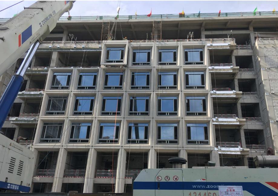 装配式建筑外墙挂板实际案例