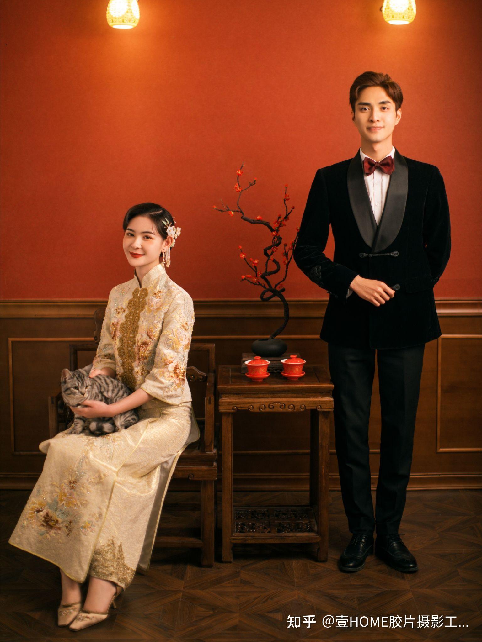 婚纱照推荐 #婚纱照风格 #复古婚纱照 #晒一晒我的婚纱照 #新中式