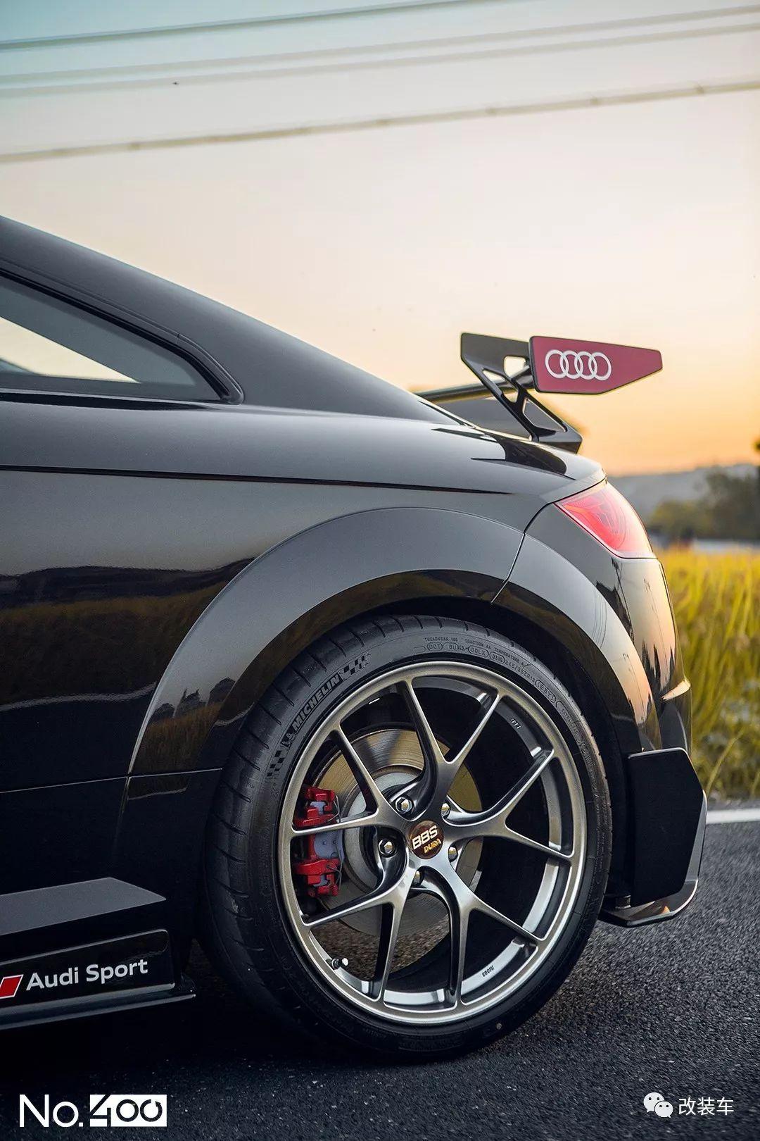 改装老炮迷恋赛道奥迪ttrs竞技改装只为性能至上