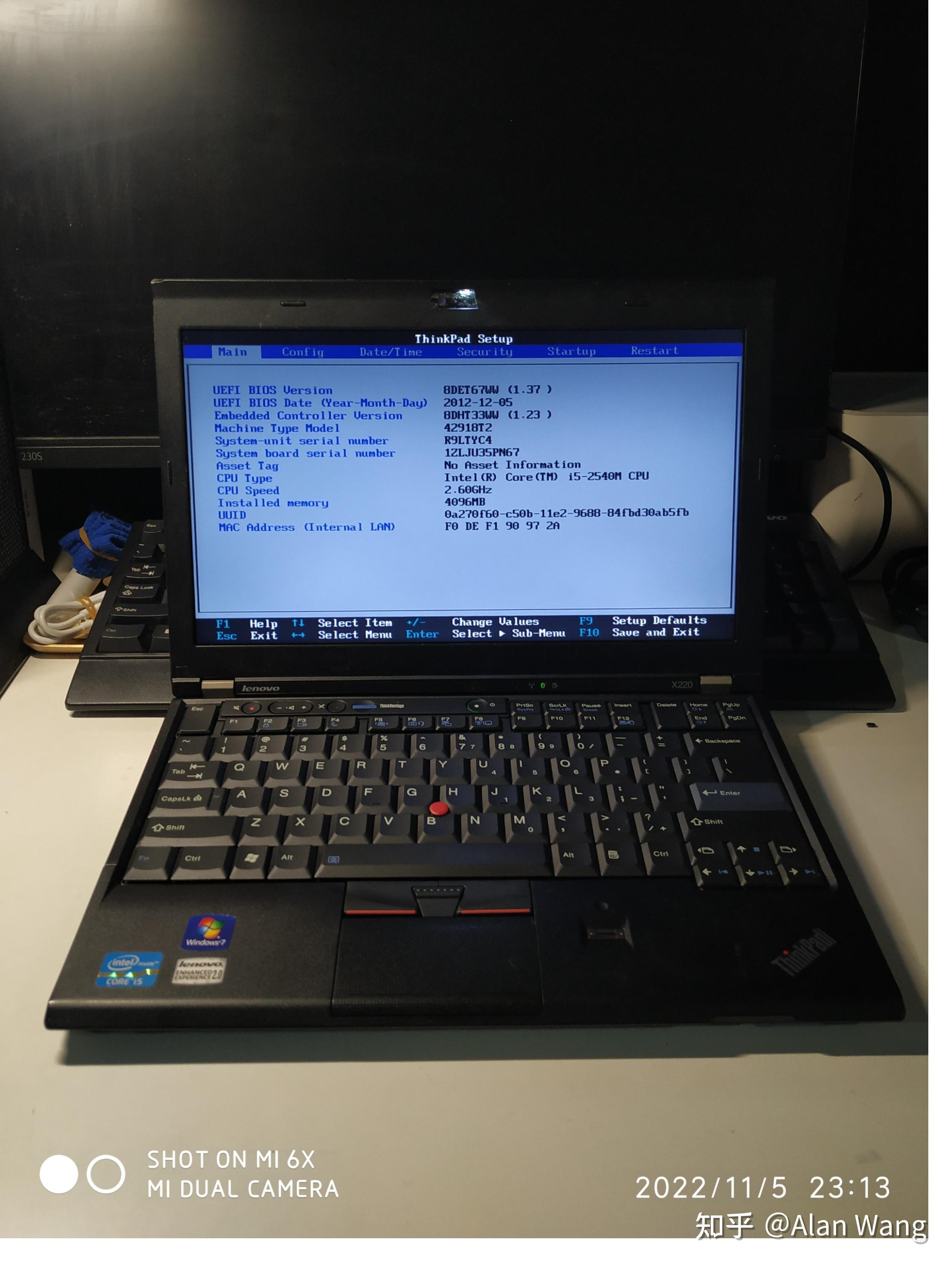 念念不忘,必有回响——thinkpad x220的涅槃重生