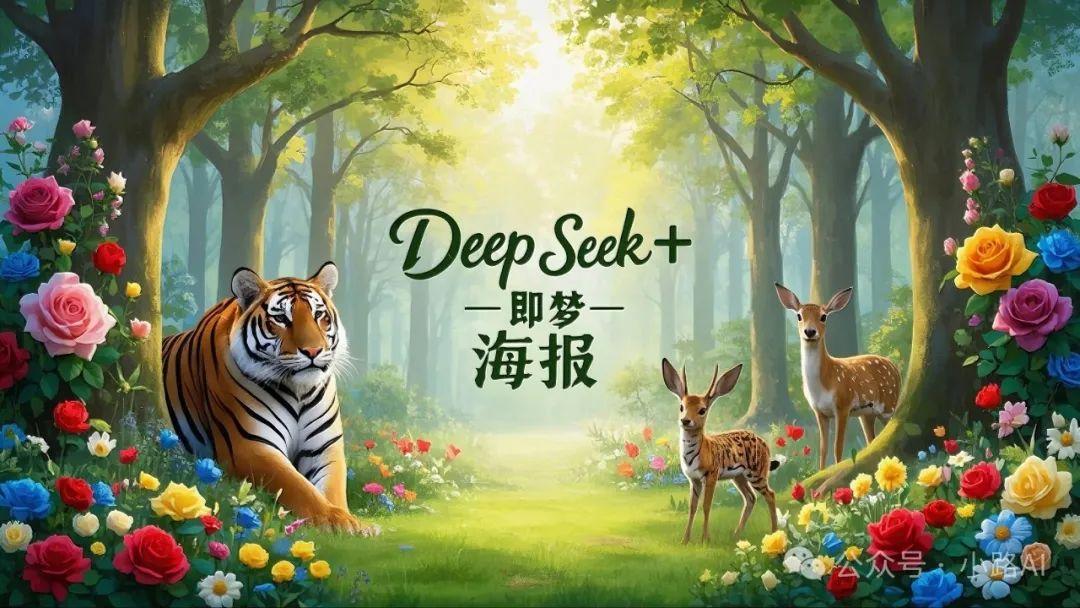 DeepSeek+即梦,1分钟搞定海报,附教程 - 知乎