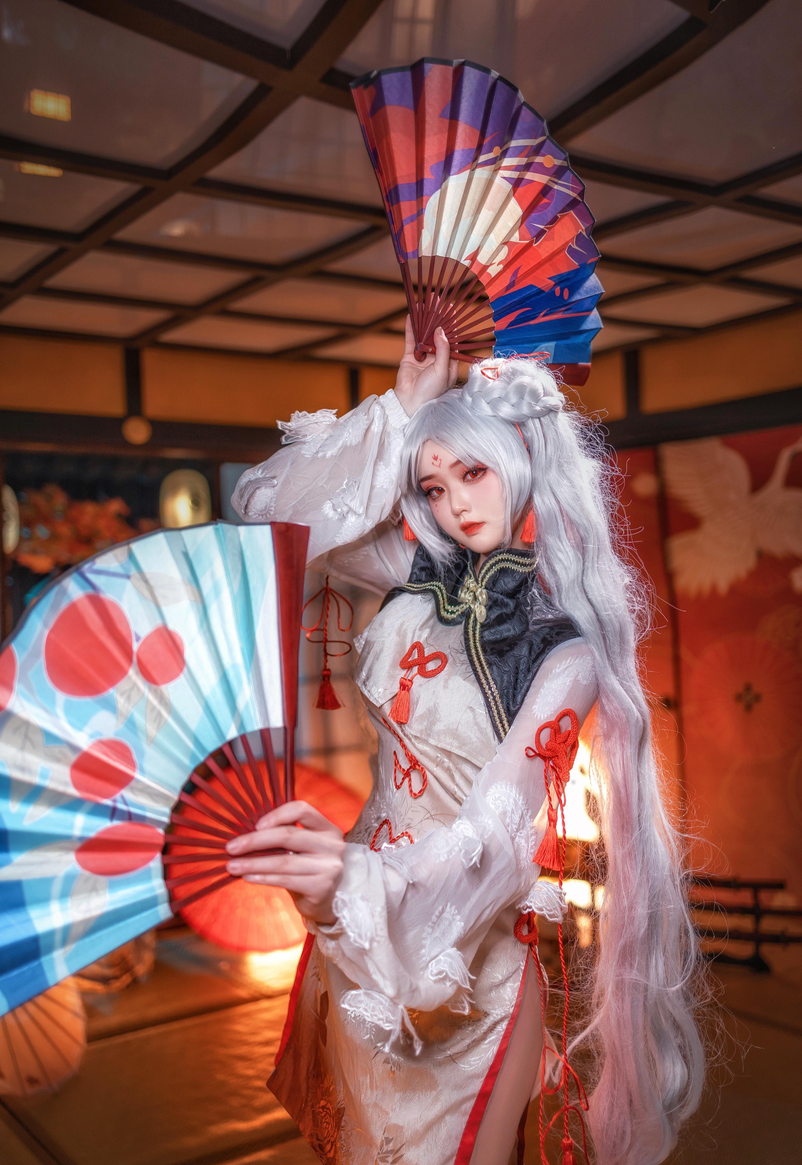 阴阳师不知火魔都绮梦cosplay