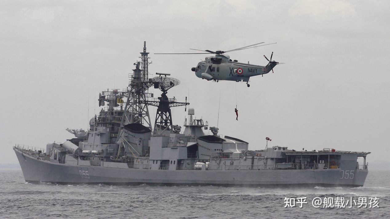 2023印度海軍艦艇彙總 - 知乎