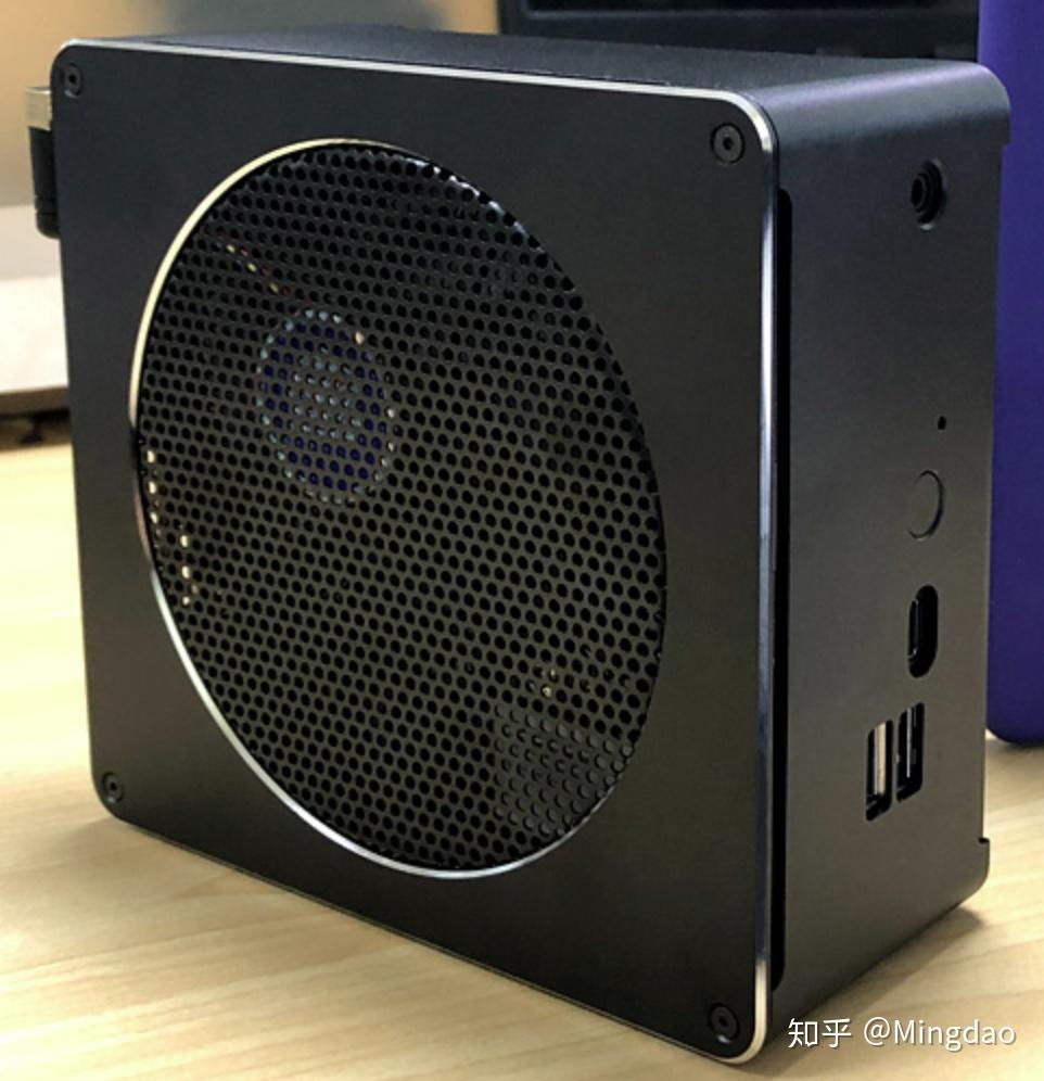 超迷你主机 超强性能 i7 8850h(升级到i9-10980hk) 黑苹果 双系统(已