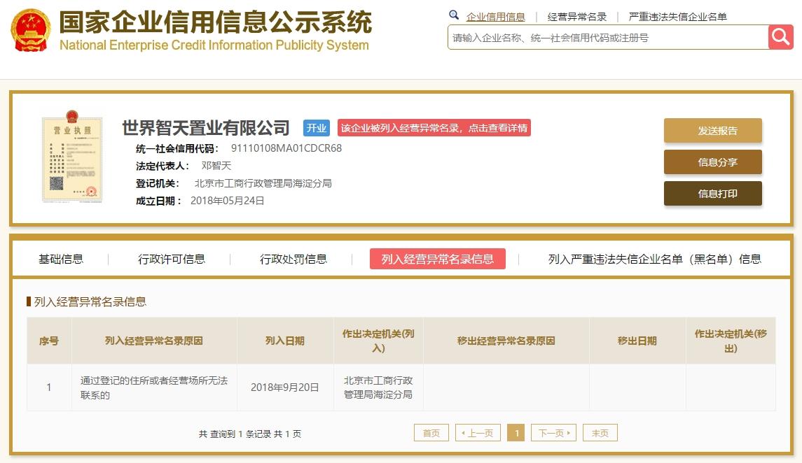 四川智天金融公司处处人去楼空