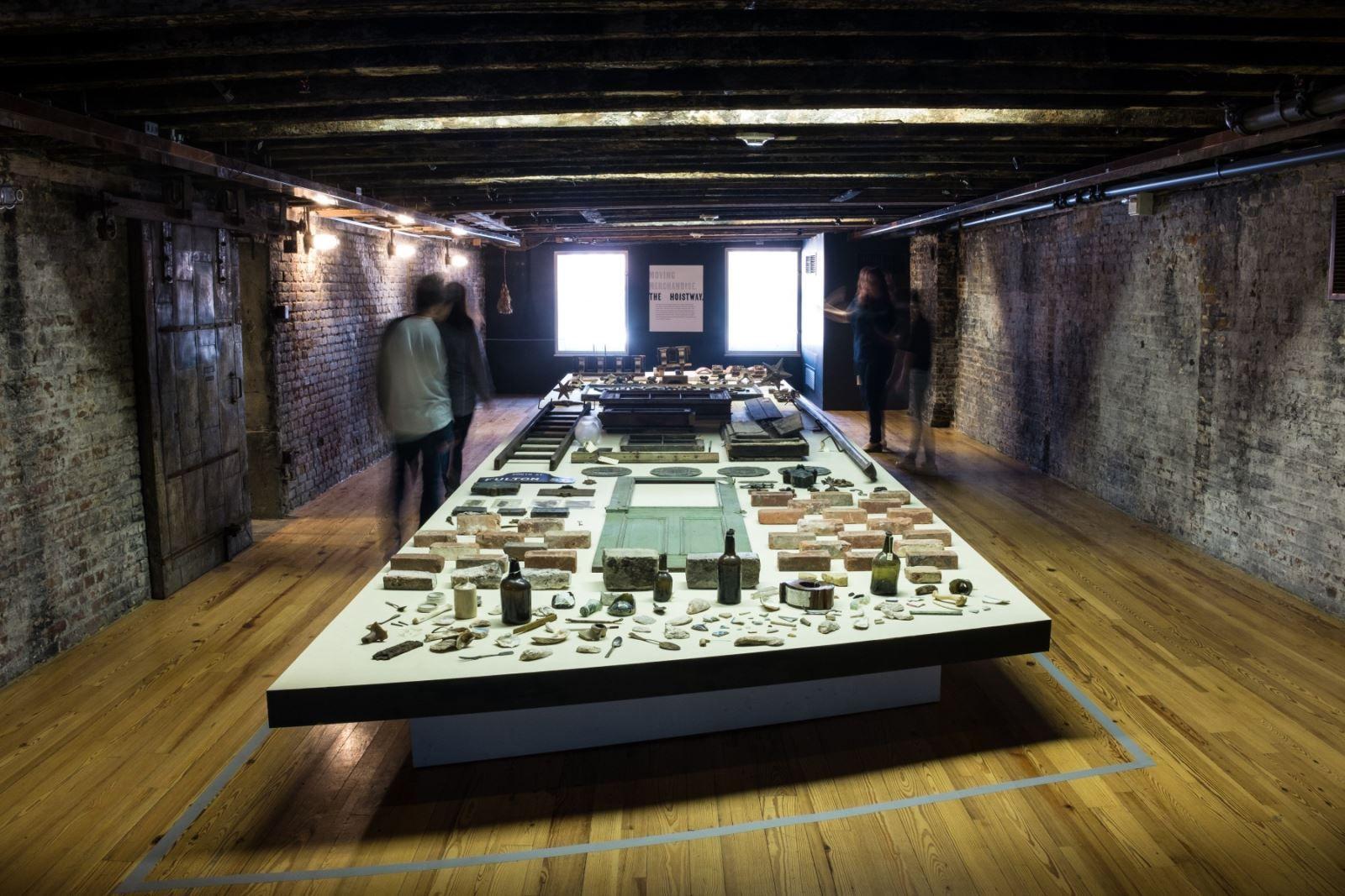 纽约文化历史景点之南街海港博物馆