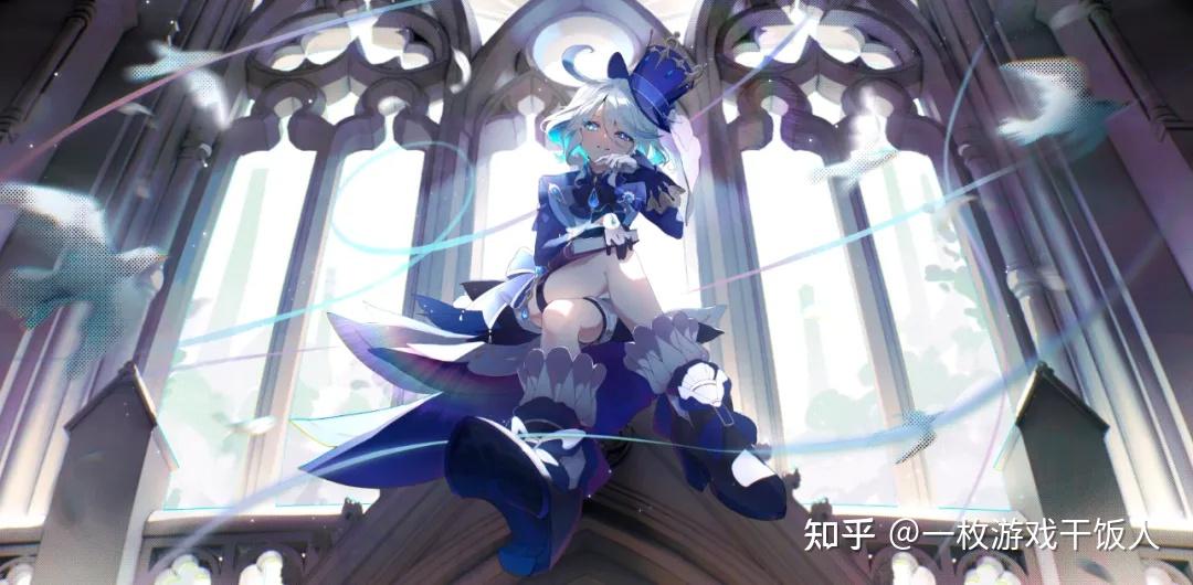 《原神》中少女哥伦比娅明明是月神，为什么在剧情中感觉战斗力并不强?