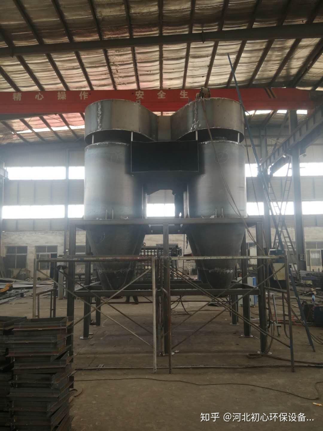 双筒4桶旋风除尘器沙克龙