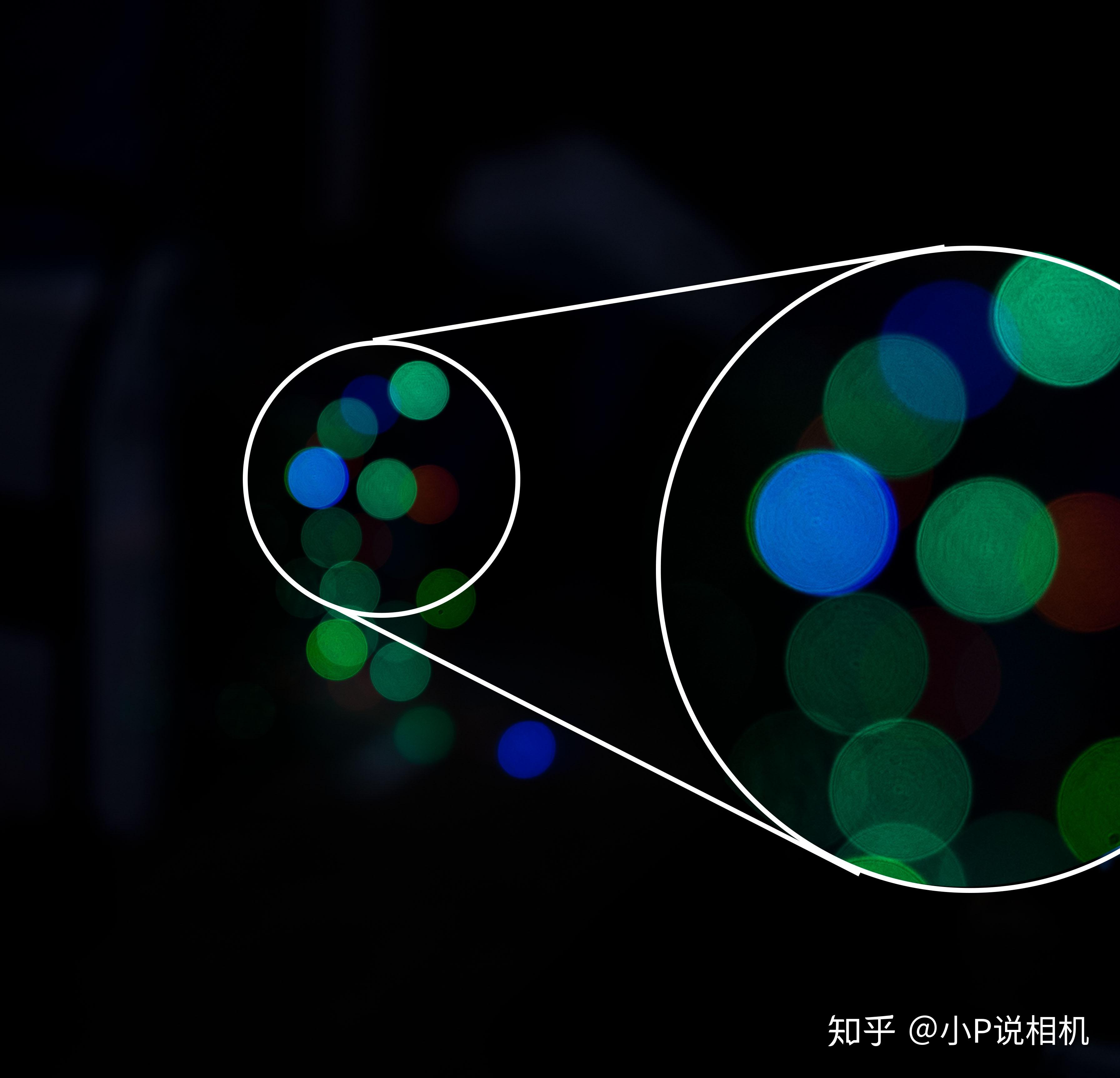 镜头的焦外表现还算ok,亮边和口径蚀都不是很明显,仅存在一定的洋葱圈