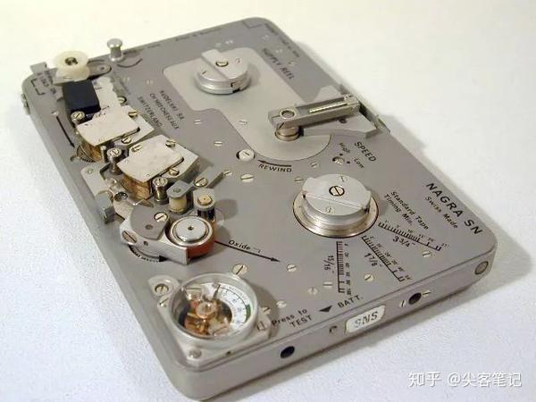 Nagra SN Portable Tape Recorder