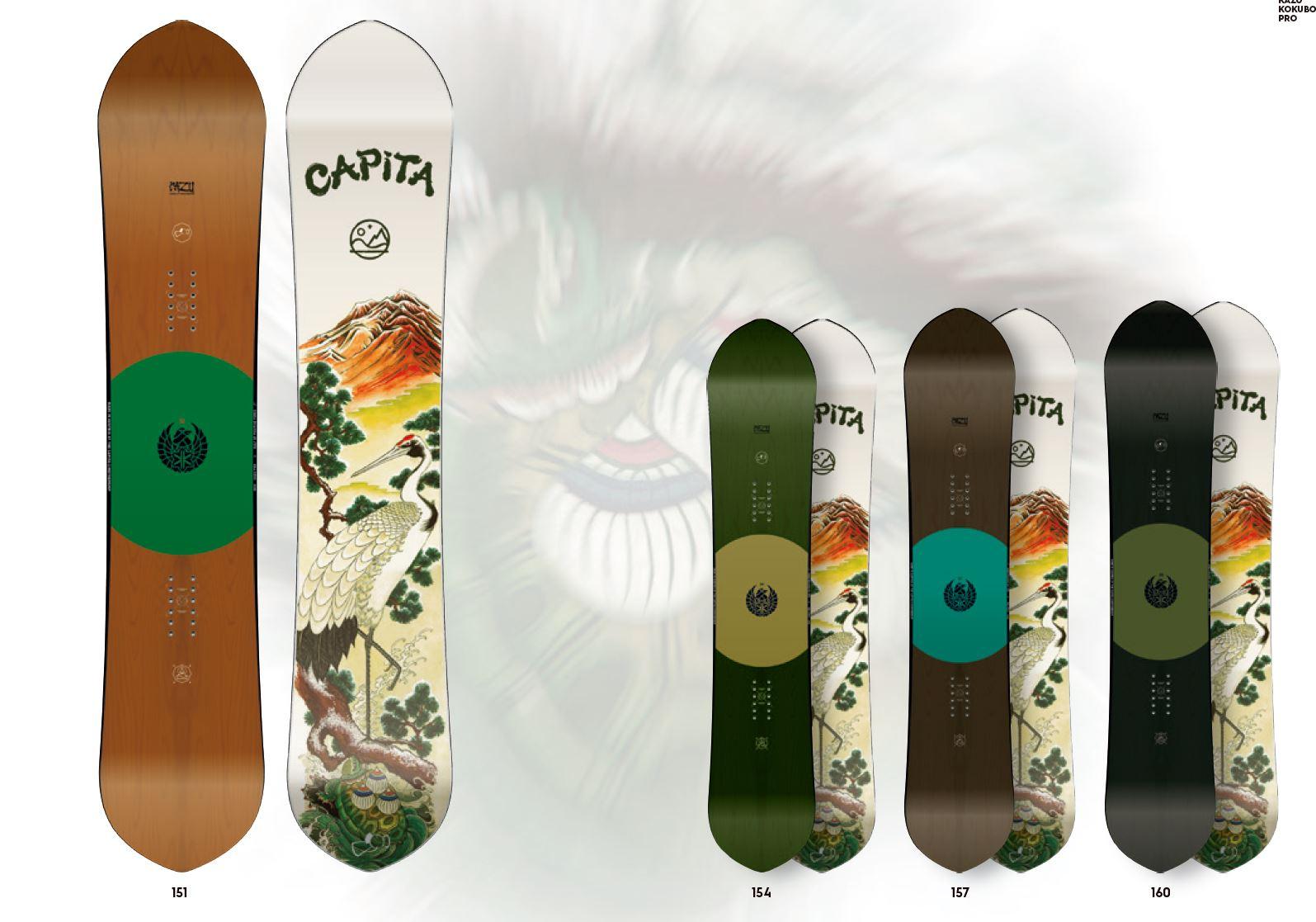 天工开物1718capita雪板简介