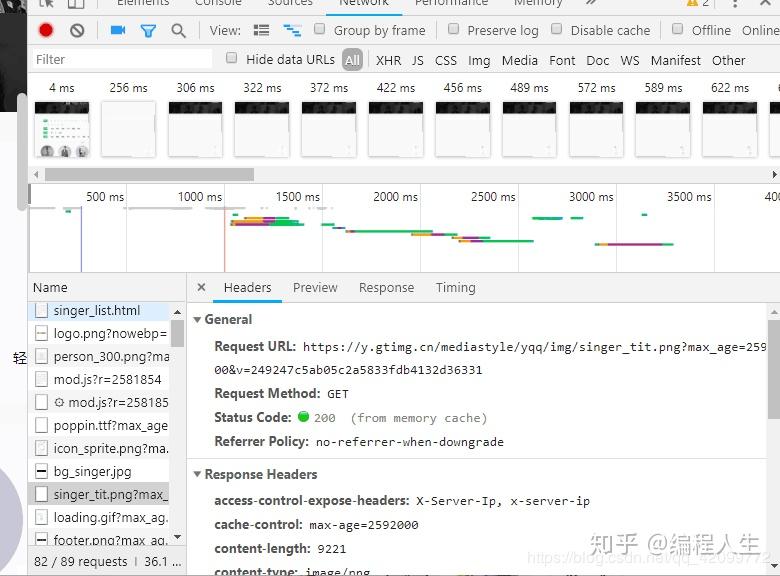 Python爬虫爬取异步加载的数据 - 知乎