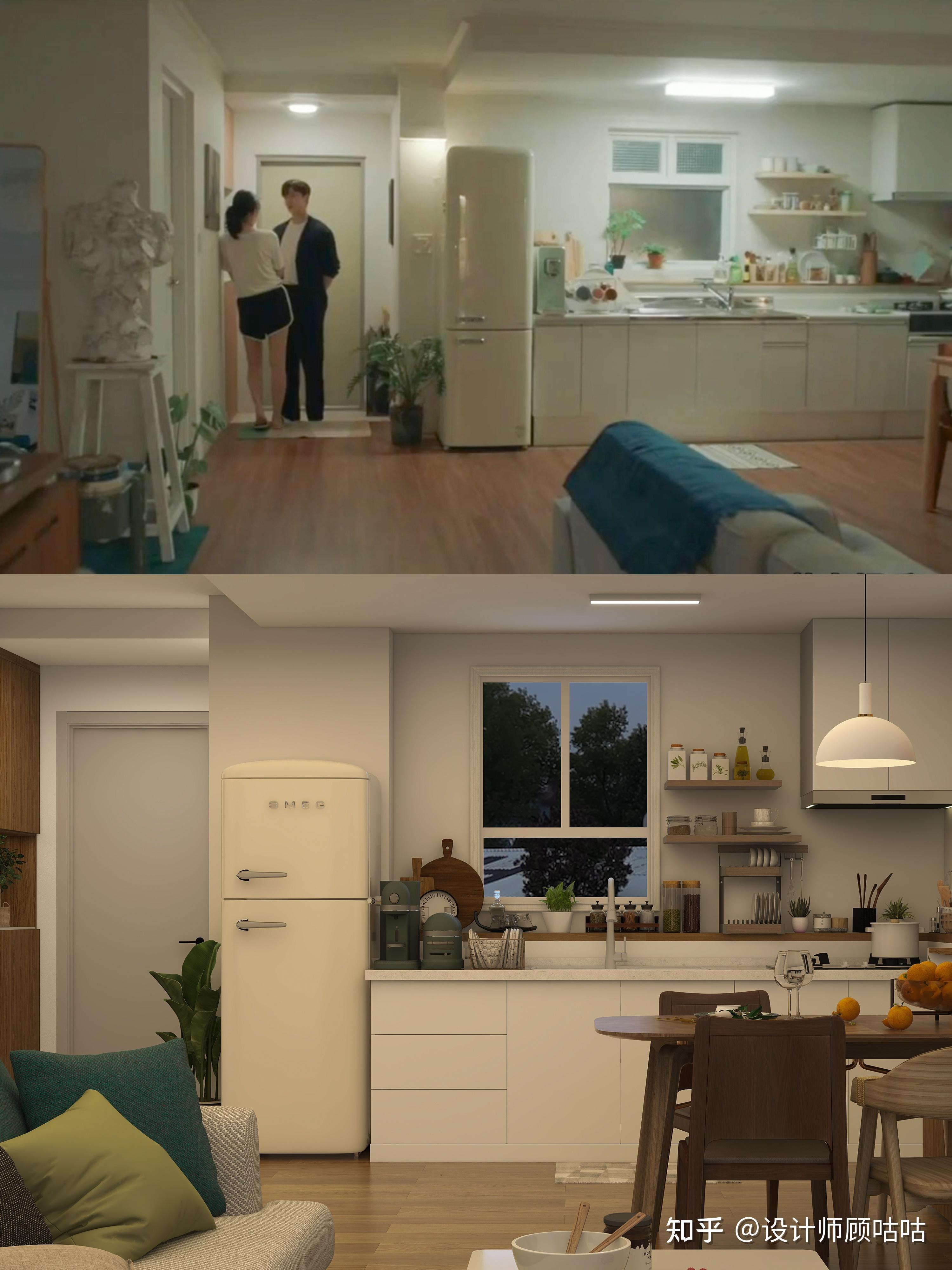 韩剧无法抗拒的他还原女主娜比的家