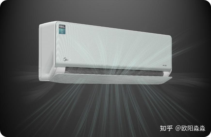 实测美的风语者ii大冷量无风感空调,无风感空调到底是不是智商税,一篇