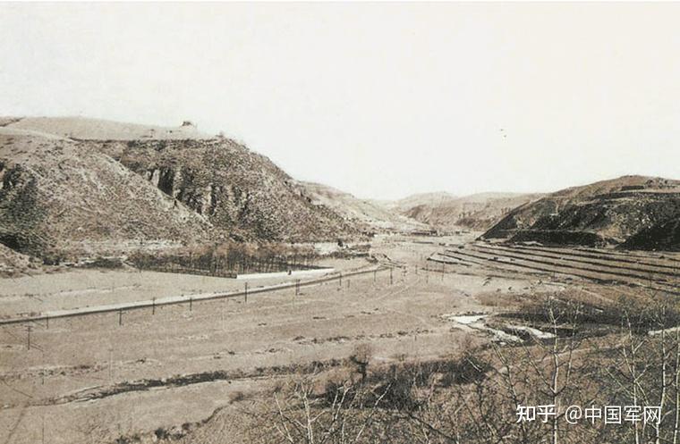图为劳山战役旧址.