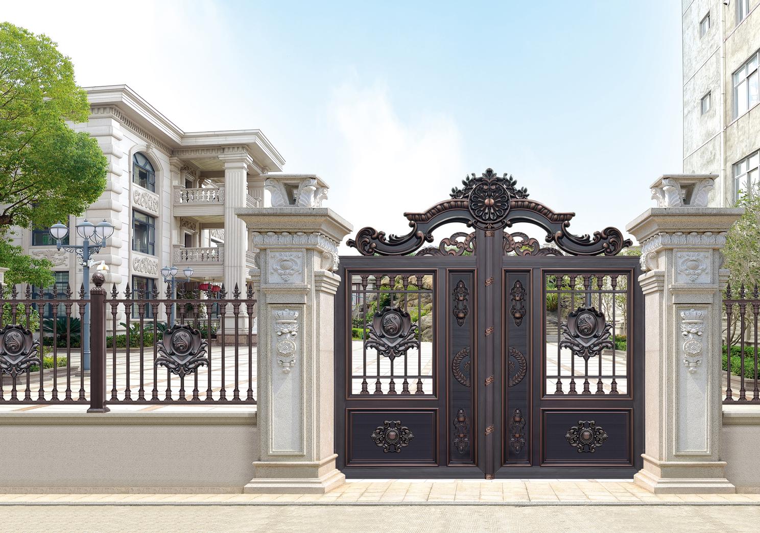 庭院大门设计风格与安装技巧