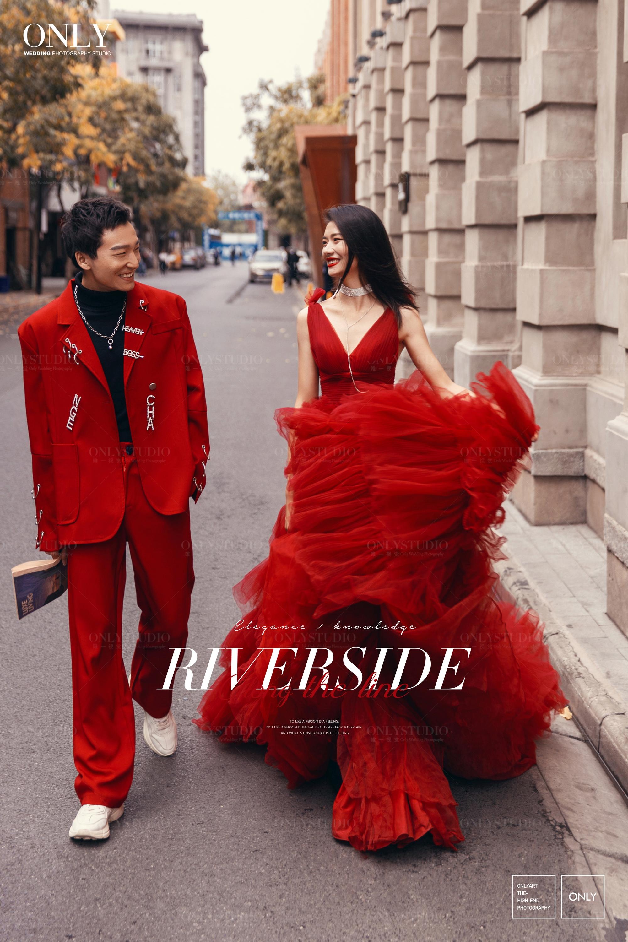 武汉婚纱照领潮95后的时尚婚照趋势