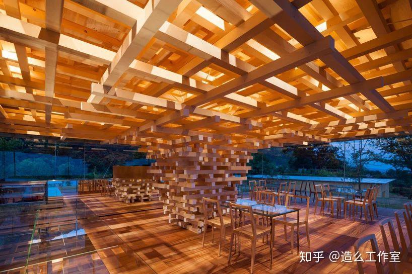 日本建筑大师隈研吾的木头情结 - 知乎