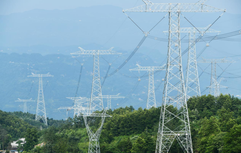 新华社特高压入渝工程推动重庆特高压实现跨越式发展