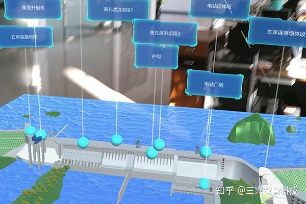 水利水电专业虚拟仿真实训 助力实训教学基地新质解决方案 - 知乎