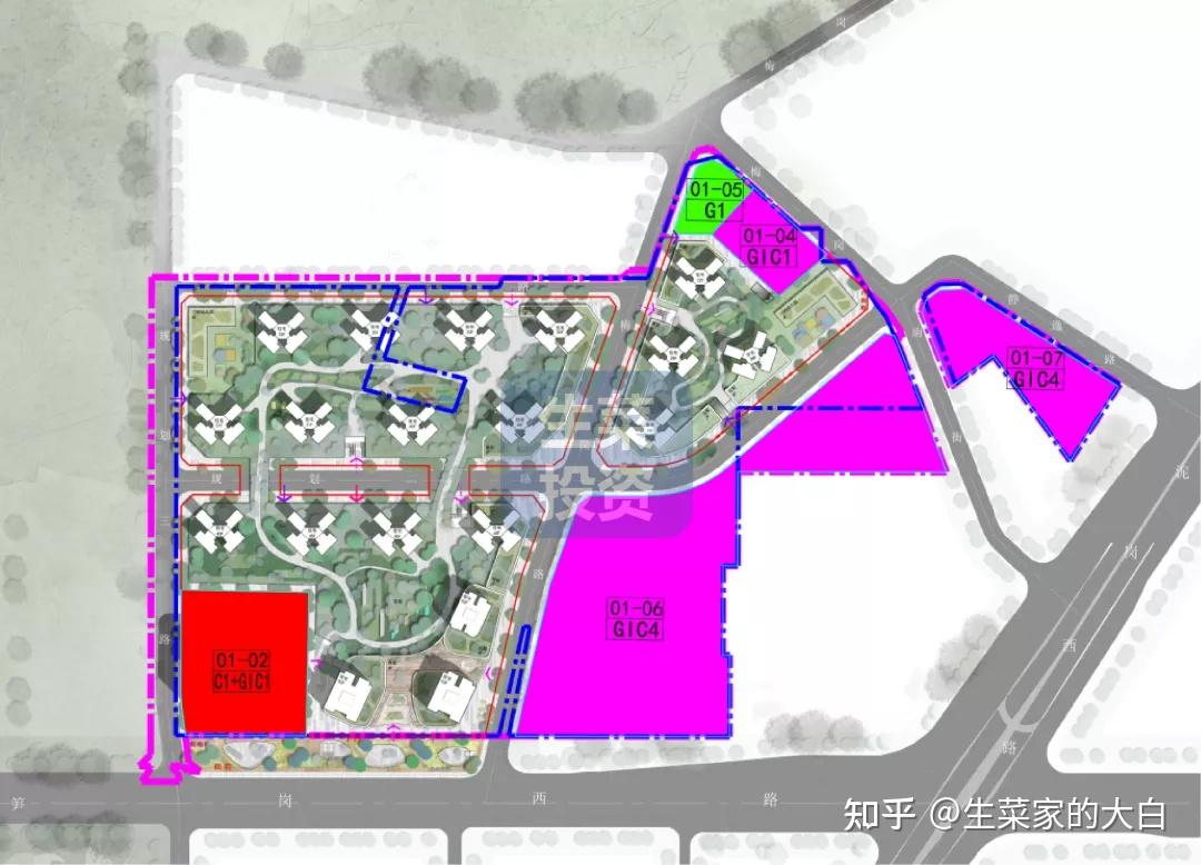 棚改快讯丨华富北片区棚改项目专项公示住宅面积458万㎡容积率57