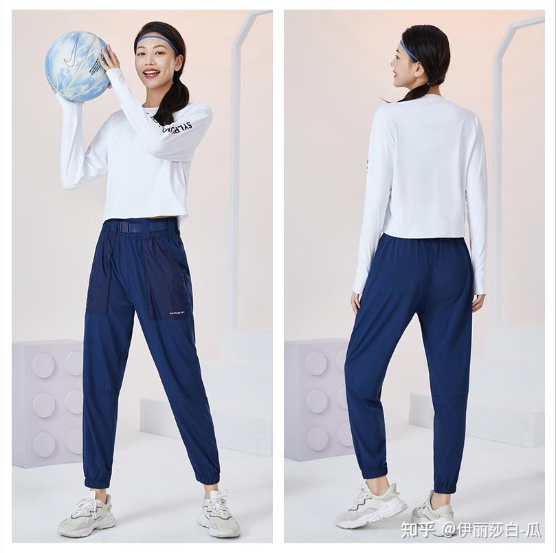 女生穿什么样的运动衣去健身又潮又好看