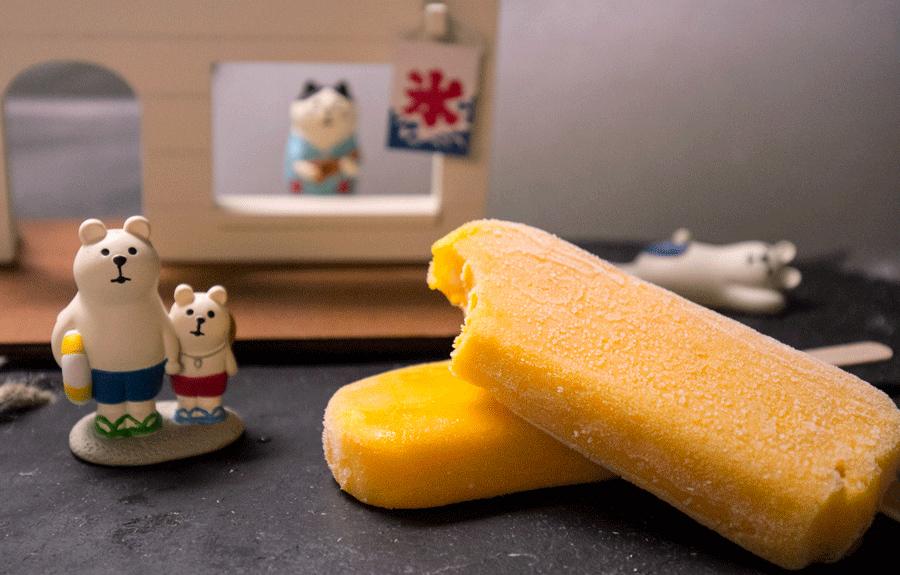 细腻湿润的芒果泥夹杂着满口的椰果果粒,口感冰凉爽滑,有非常香浓的