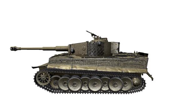 卡老爷的217号虎式坦克