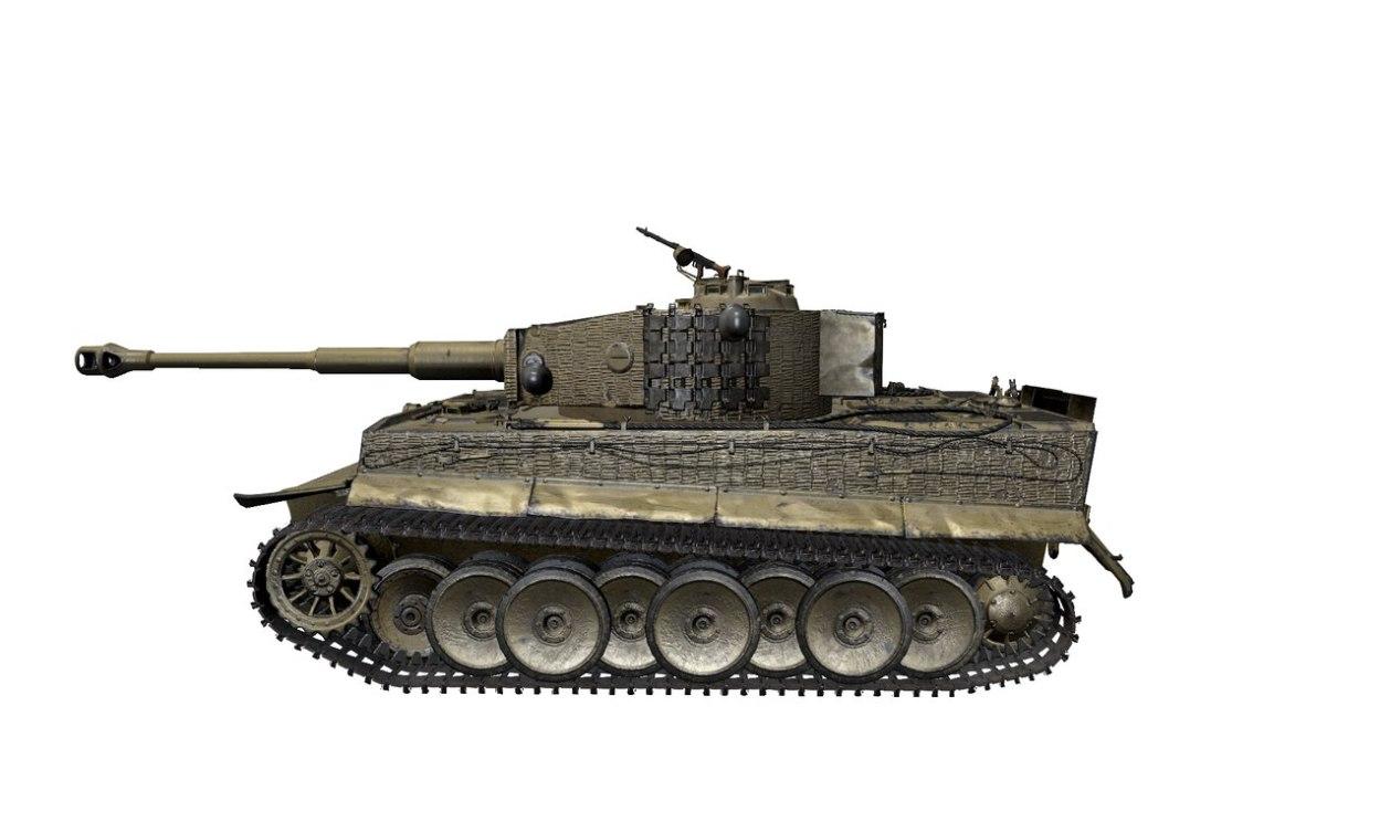 卡老爷的217号虎式坦克