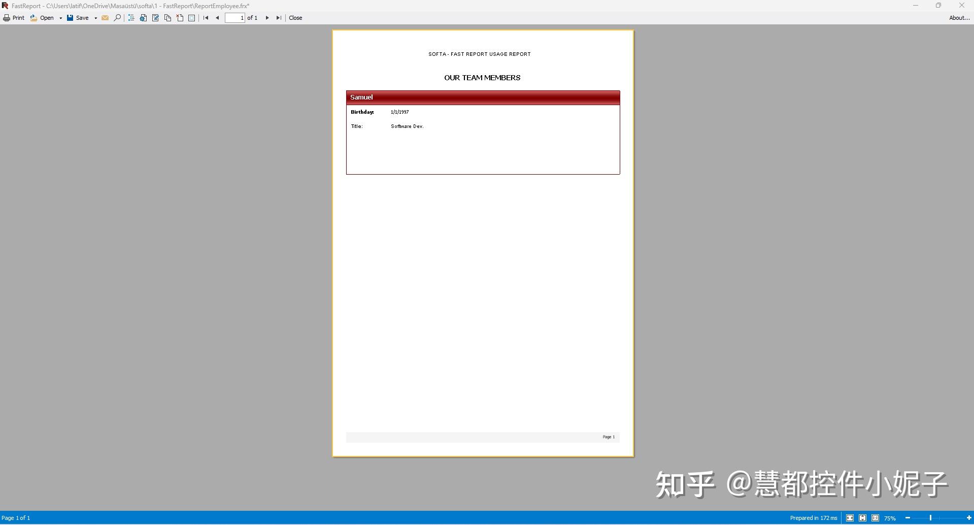 如何在.NET 8.0 上安装 FastReport 并创建简单报告（下） - 知乎