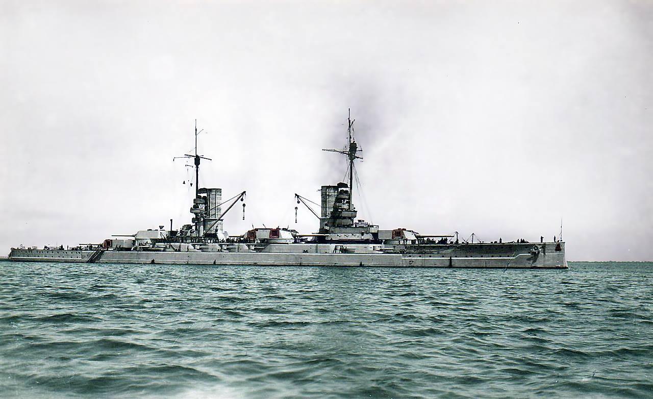 kr海军设定重制版之三:德意志帝国海军