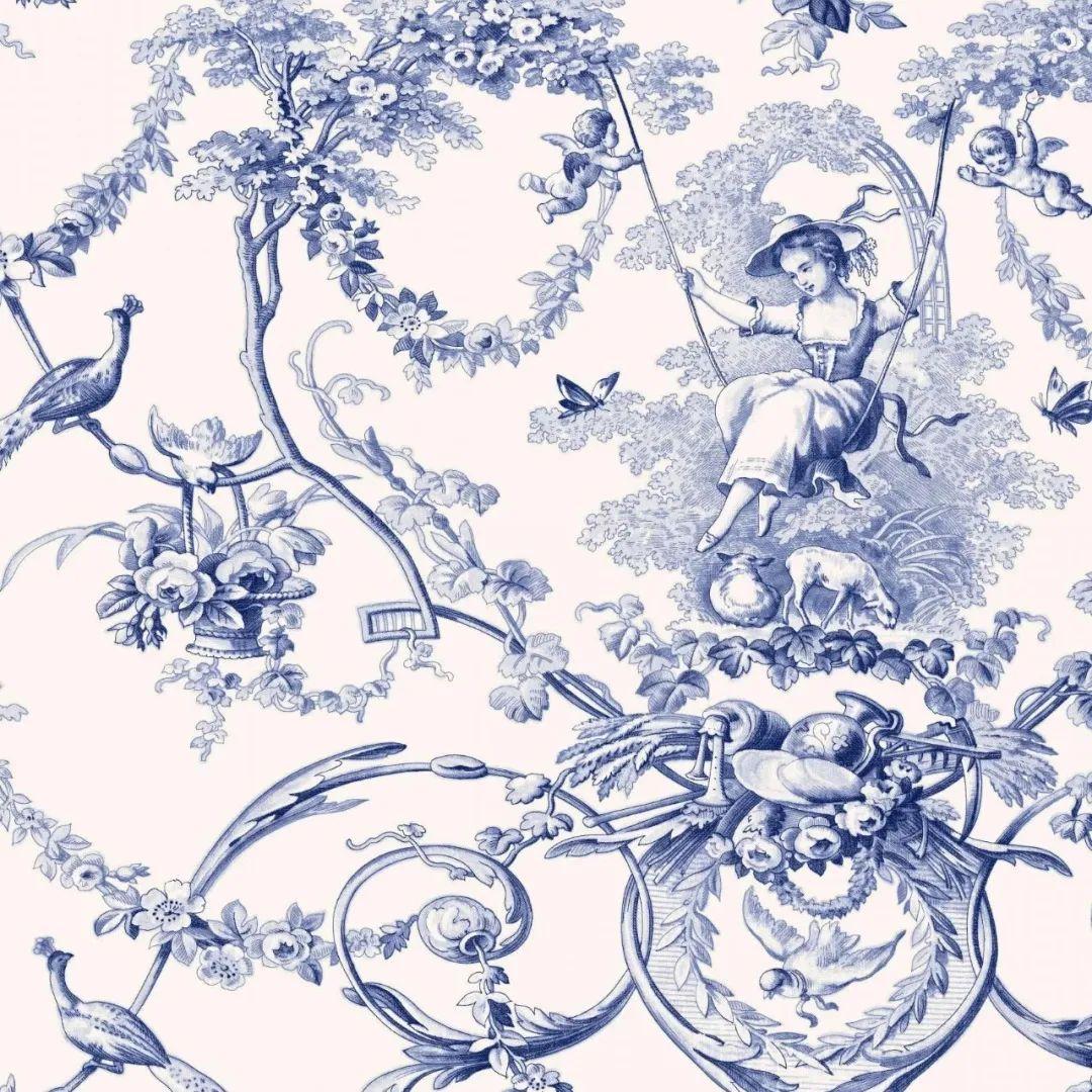 服装考研朱伊纹服饰纹样图案