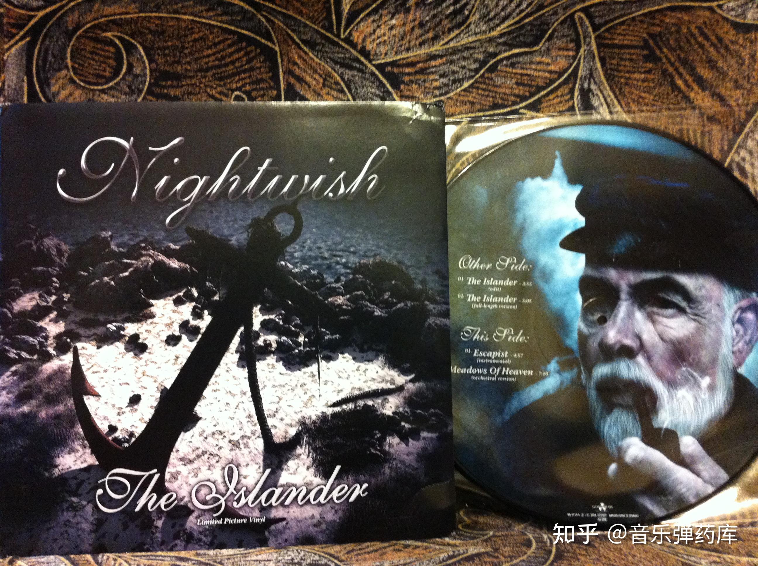 夜愿(NightWish)黑胶专辑合集,flac格式,24bit/192kHz。 - 知乎