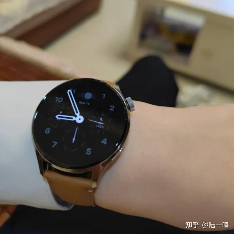 小米watchs2發佈真正成熟的小米智能手錶