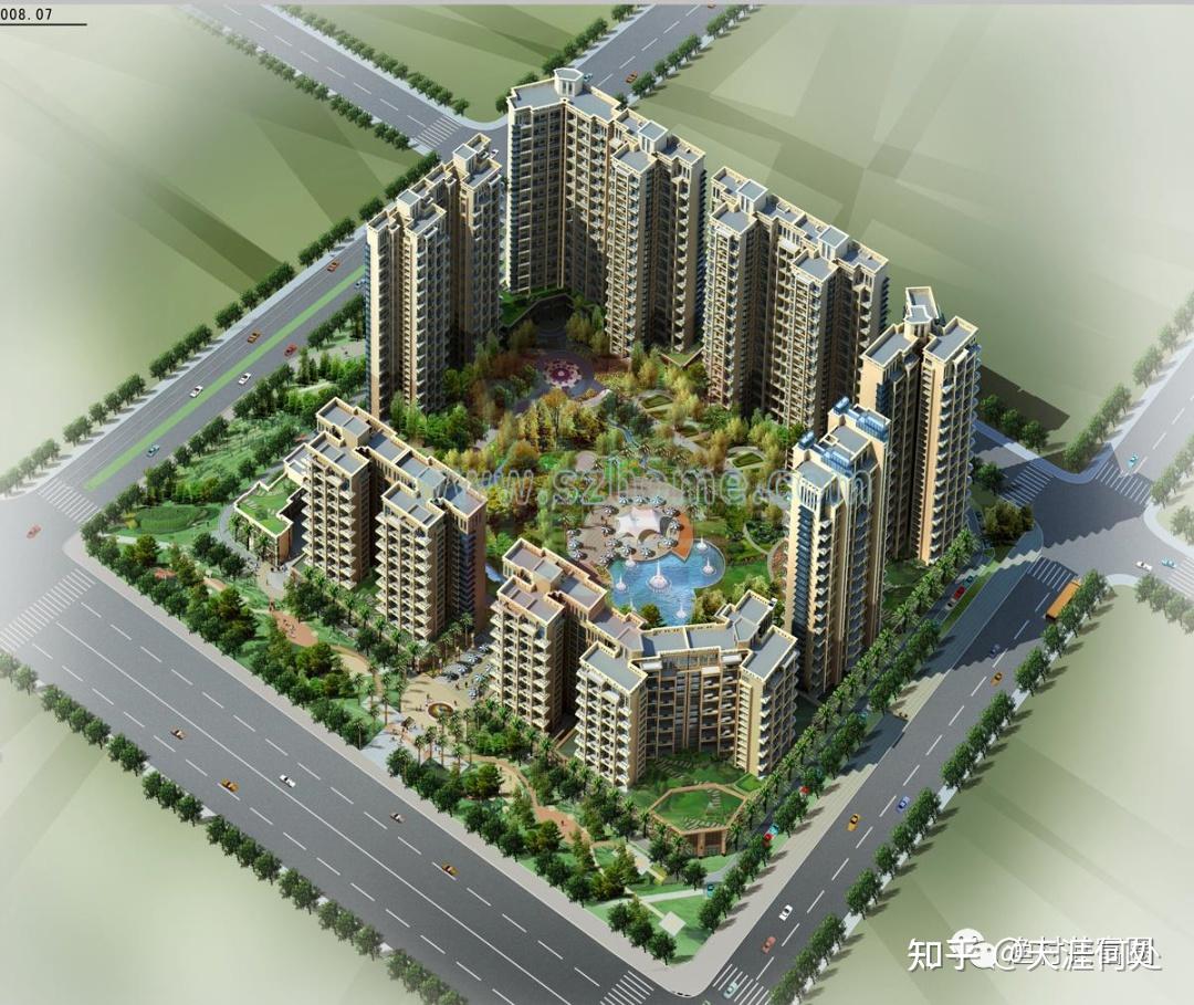 【深圳小区楼栋分布图】前海篇(收藏版) - 知乎