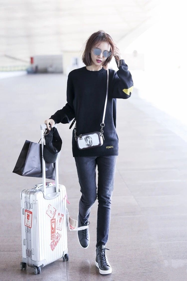 如何评价女演员金晨?