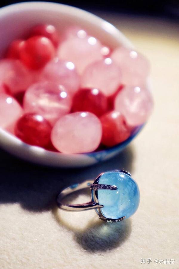 种草海蓝宝许久的你 入手最优等级的圣玛利亚海蓝宝了吗 知乎