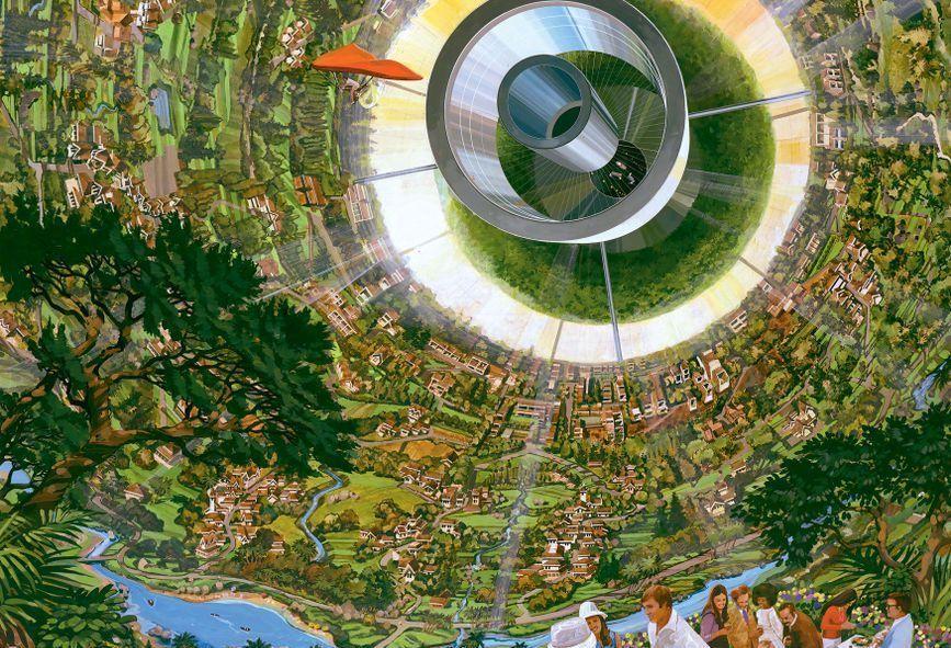 太空真奇妙nasa公布11张精美太空艺术插画憧憬