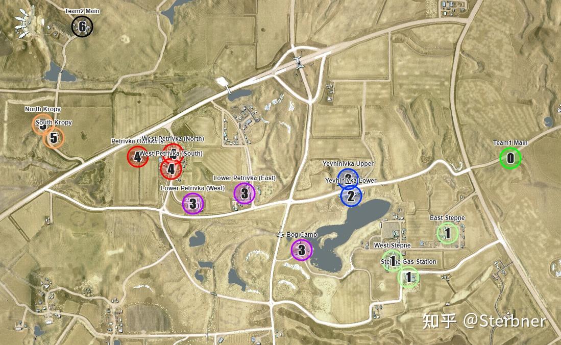 yehorivka raas及invasion刷点顺序及点位-squad地图手册(1) - 知乎