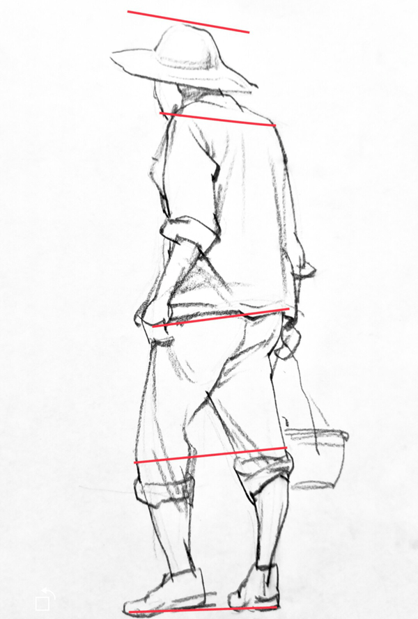 北京画室怎么练习画速写大动态