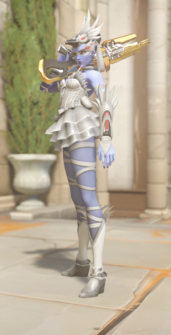 守望先锋皮肤鉴赏黑百合