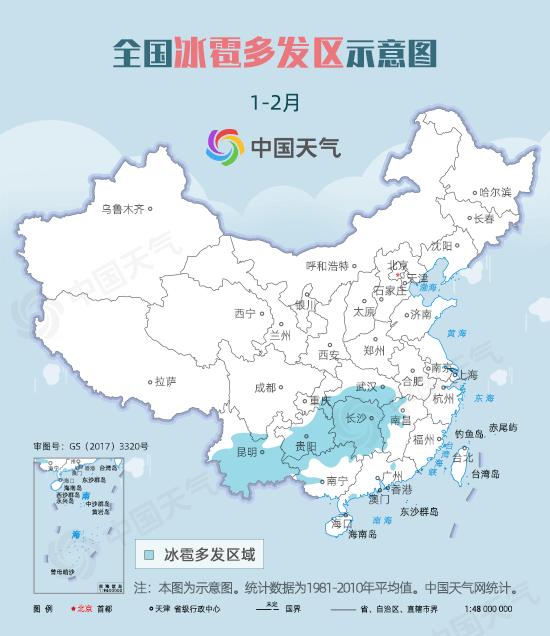 大数据剖析冰雹出没规律 哪里冰雹砸伤人概率最大?