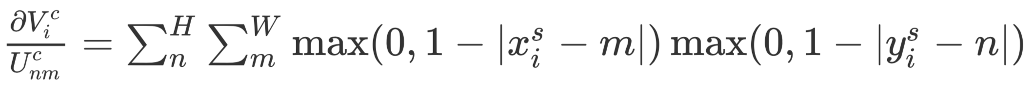 (转载)理解Spatial Transformer Networks (转载)理解Spatial Transformer Networks