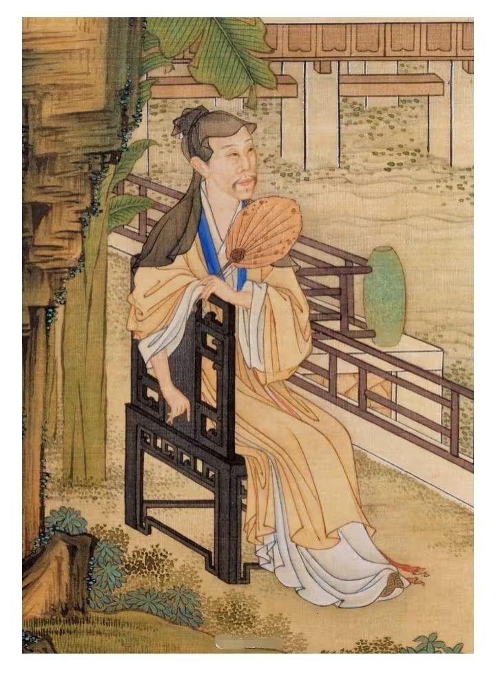 雍正皇帝变装(汉装)画《胤禛行乐图册》 - 知乎