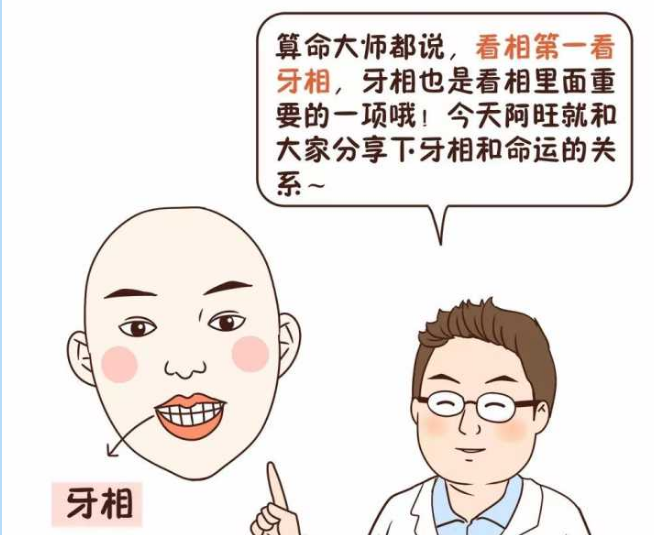 看牙相你的命贵吗