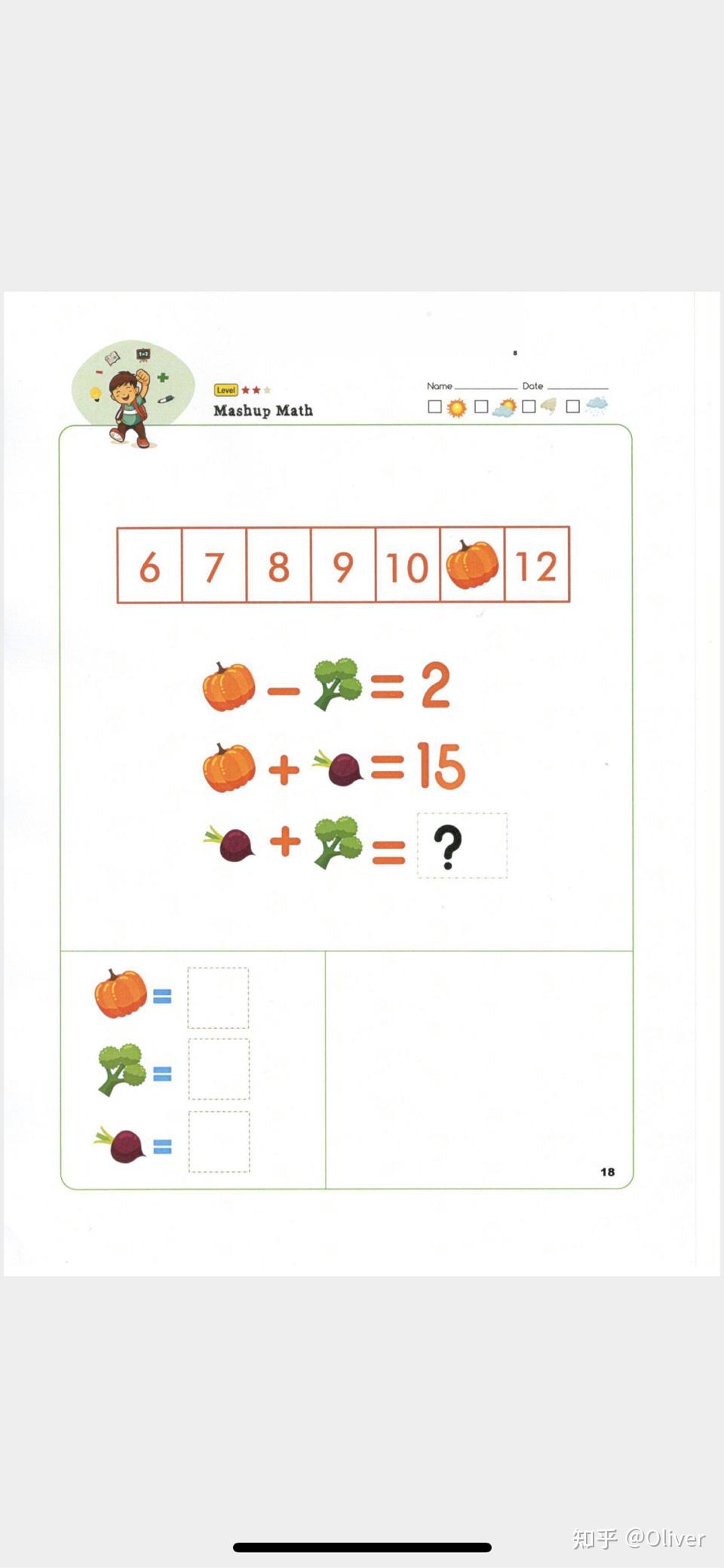 幼儿逻辑思维训练-等量代换 - 知乎