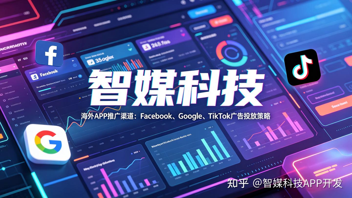 海外APP推广渠道:Facebook、Google、TikTok广告投放策略 - 知乎