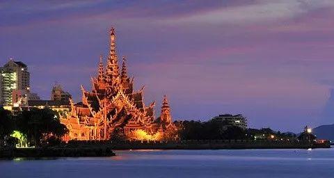 曼谷春武里府网红景点打卡攻略珍藏版