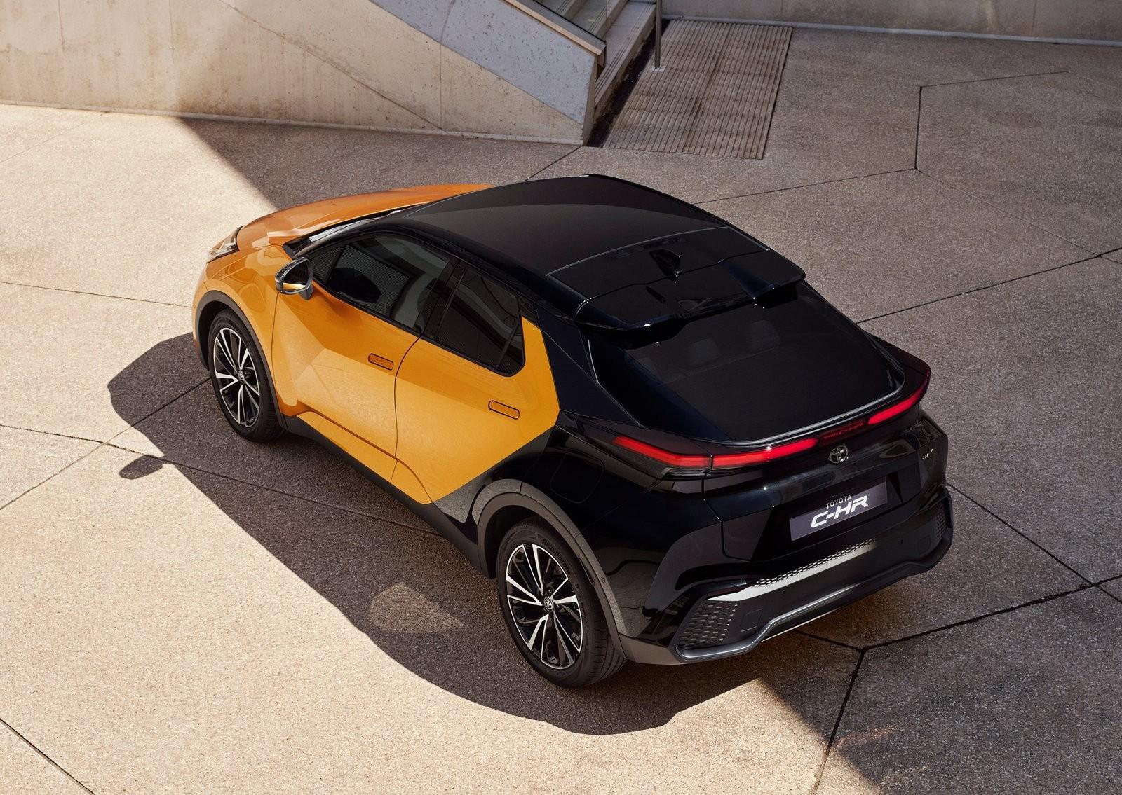 全新一代丰田chr登场还原概念车造型